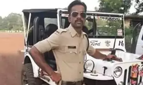 सिपाही ने रेप के बाद हत्या की कोशिश की, प्रेमिका का आरोप