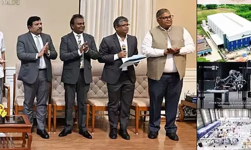मुख्यमंत्री ने किया 300 करोड़ के रोबोटिक पार्ट्स निर्माण प्लांट का उद्घाटन