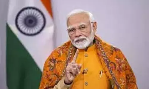 मोदी ने Andhra के चित्तूर में ‘योगंधरा 2025’ कार्यक्रम की सराहना की मोदी ने Andhra के चित्तूर में ‘योगंधरा 2025’ कार्यक्रम की सराहना की