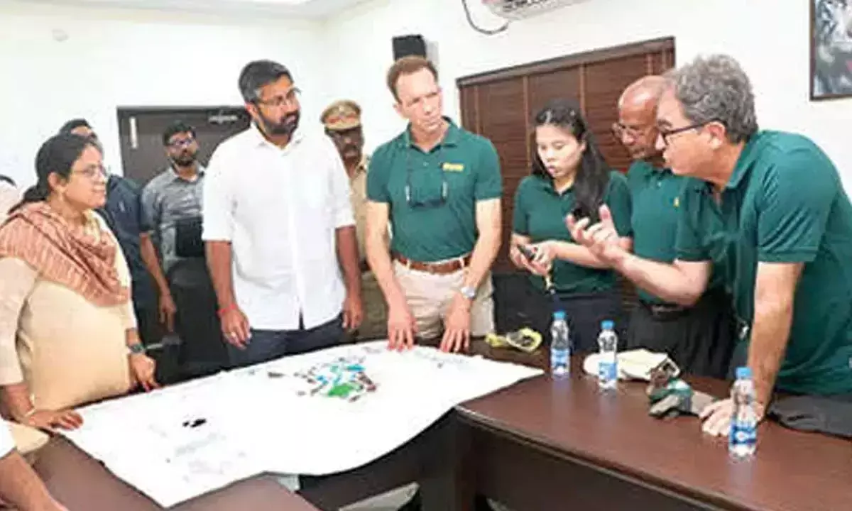 IGZP के विकास के लिए कार्ययोजना जल्द IGZP के विकास के लिए कार्ययोजना जल्द
