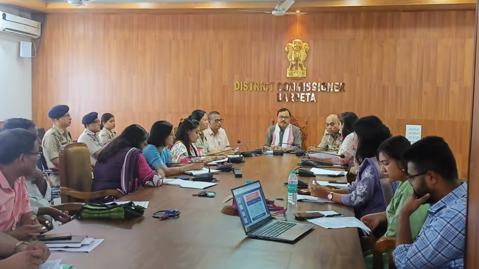 APSC अध्यक्ष ने बारपेटा में प्रारंभिक परीक्षा की तैयारियों की समीक्षा की