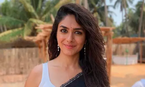 Mrunal ने कहा: डांस ही है असली फिटनेस Mrunal ने कहा: डांस ही है असली फिटनेस
