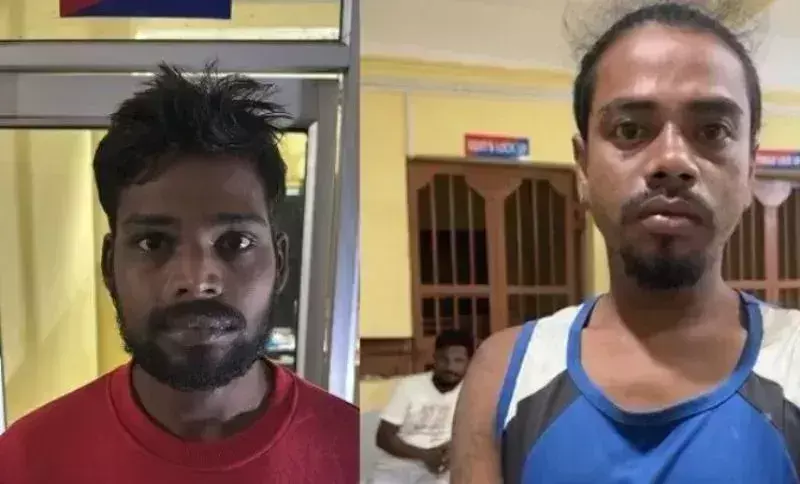 Meghalaya: नोंगपोह अस्पताल से भागे दो कैदी महीनों बाद गिरफ्तार Meghalaya: नोंगपोह अस्पताल से भागे दो कैदी महीनों बाद गिरफ्तार