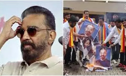 थिरुमा ने कन्नड़ विवाद में कमल का बचाव किया थिरुमा ने कन्नड़ विवाद में कमल का बचाव किया