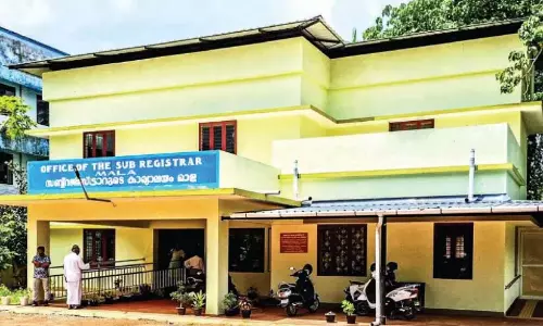 Kerala : जेनरेटर नहीं होने से माला उप-पंजीयक कार्यालय का कामकाज बाधित हो सकता