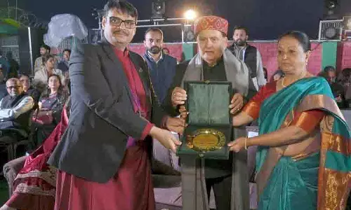 Himachal विधानसभा अध्यक्ष पठानिया ने सेंट थॉमस की उपलब्धि का सम्मान किया Himachal विधानसभा अध्यक्ष पठानिया ने सेंट थॉमस की उपलब्धि का सम्मान किया