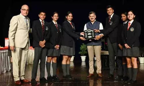 Sanawar School में उत्कृष्टता का जश्न मनाया गया Sanawar School में उत्कृष्टता का जश्न मनाया गया