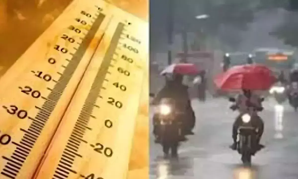 Weather warning: एक सप्ताह की बारिश के बाद फिर लौटेगी गर्मी Weather warning: एक सप्ताह की बारिश के बाद फिर लौटेगी गर्मी