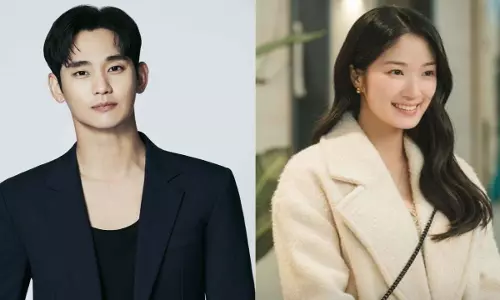 Kim Soo Hyun ने घोटाले के बीच रैंकिंग पर कब्ज़ा किया