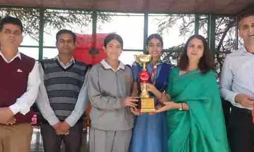 Yoga Olympiad: साइना, भावना ने राष्ट्रीय चैंपियनशिप के लिए क्वालीफाई किया Yoga Olympiad: साइना, भावना ने राष्ट्रीय चैंपियनशिप के लिए क्वालीफाई किया