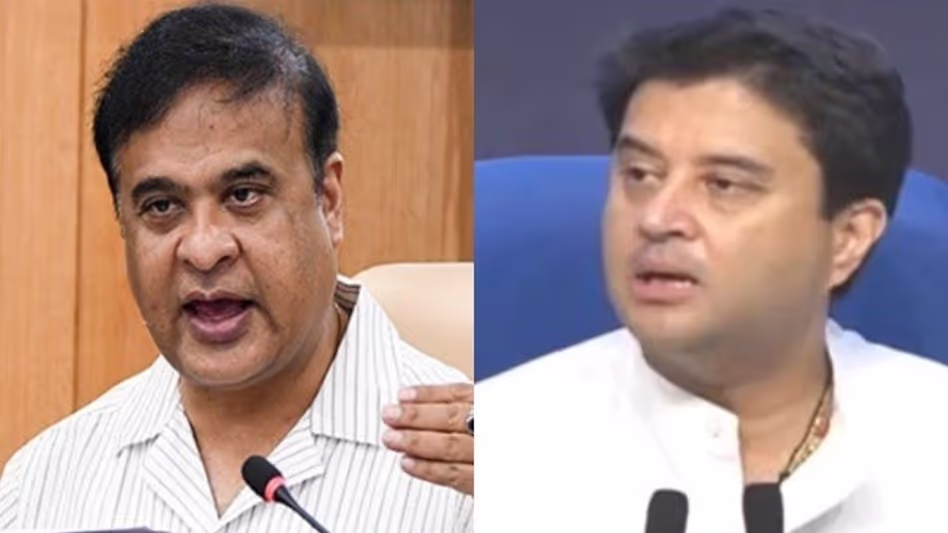 Assam बाढ़ सिंधिया ने राहत प्रयासों में केंद्रीय सहायता का आश्वासन दिया