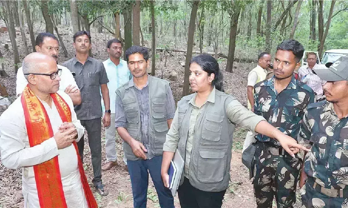 TTD तिरुमाला घाट पर सातवें मील पर स्थायी कमांड सेंटर स्थापित करेगा