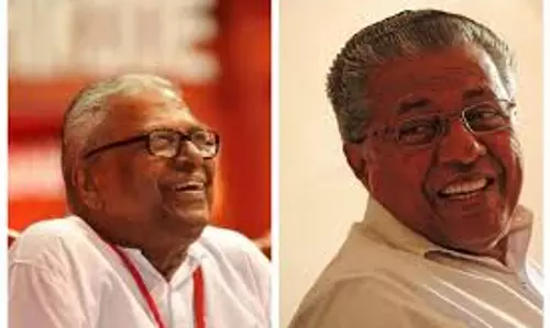 Kerala : वीएस अच्युतानंदन को धोखा देने से पिनाराई को सत्ता में आने में मदद मिली