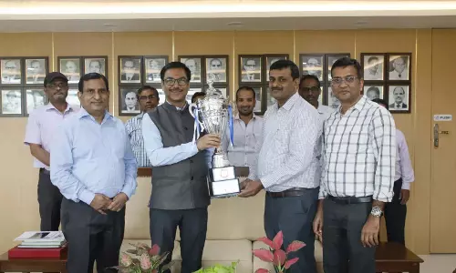 SCR ने इलेक्ट्रिक लोकोमोटिव में प्रथम पुरस्कार जीता