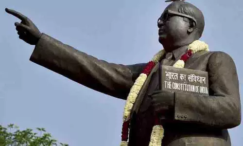 दलित संगठनों ने Ambedkar प्रतिमा के अपमान की निंदा करने के लिए बैठक बुलाई