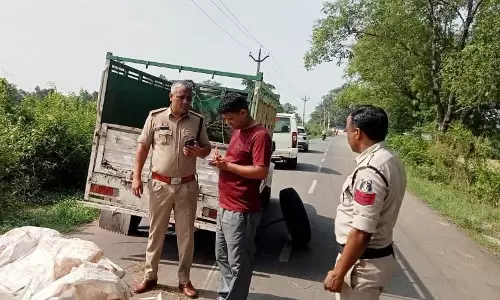 पिकअप में मवेशियों की तस्करी, दो आरोपी गिरफ्तार