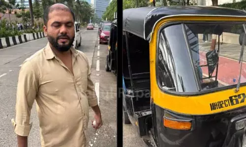 Maharashtra:मुंबई का ऑटो ड्राइवर 8 लाख रुपये महीना कमाता है Maharashtra:मुंबई का ऑटो ड्राइवर 8 लाख रुपये महीना कमाता है