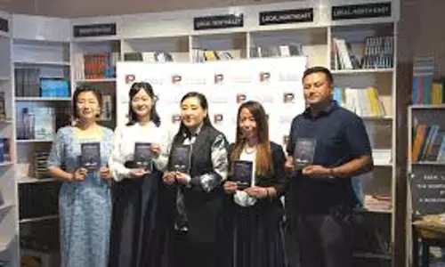 Nagaland :  द मॉर्फिंग इयर्स’ पर पुस्तक का विमोचन