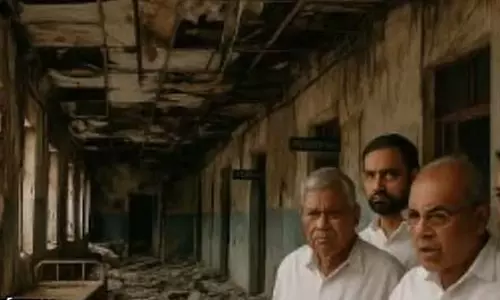 GOA: कासरवर्णे अस्पताल की हालत खस्ता, कांग्रेस नेताओं ने तत्काल कार्रवाई की मांग की GOA: कासरवर्णे अस्पताल की हालत खस्ता, कांग्रेस नेताओं ने तत्काल कार्रवाई की मांग की