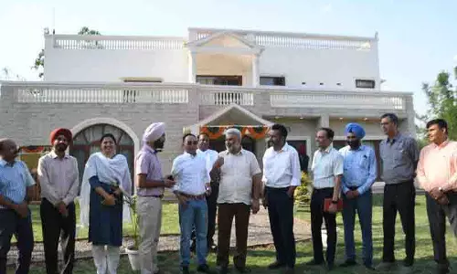 Mohali: मंत्री ने पल्लनपुर में निरीक्षण झोपड़ी का उद्घाटन किया Mohali: मंत्री ने पल्लनपुर में निरीक्षण झोपड़ी का उद्घाटन किया