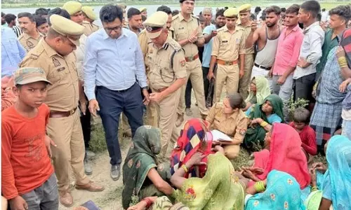 Agra: यमुना नदी में डूबने से छह लड़कियों की दर्दनाक मृत्यु