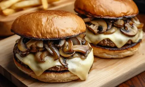 घर में तैयार करें Mushroom Burger, बच्चों के दिन को बनाएं स्पेशल