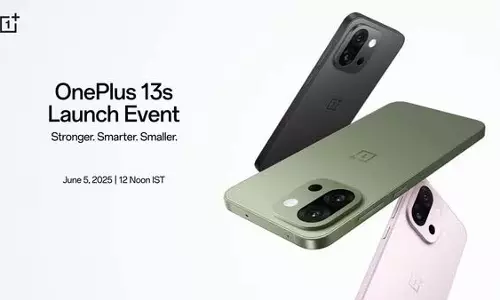 OnePlus 13s कल भारत में होगा लॉन्च: लाइवस्ट्रीम, कीमत और स्पेसिफिकेशन OnePlus 13s कल भारत में होगा लॉन्च: लाइवस्ट्रीम, कीमत और स्पेसिफिकेशन