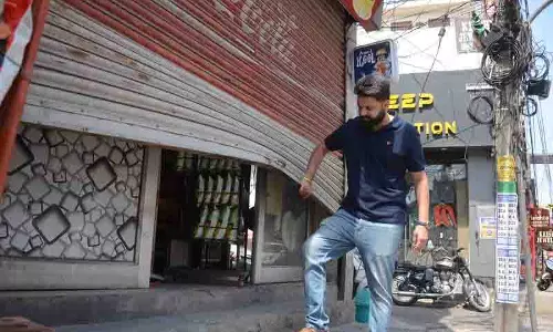 Haibowal में दो दुकानों में चोरी Haibowal में दो दुकानों में चोरी