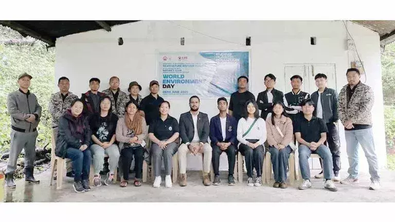 Nagaland : विश्व पर्यावरण दिवस से पहले पर्यावरण जागरूकता कार्यक्रम आयोजित