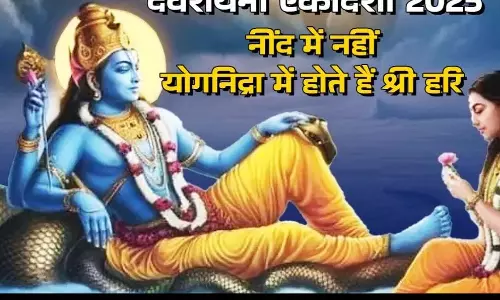 क्यों कहा जाता है इसे विष्णु की नींद का दिन क्यों कहा जाता है इसे विष्णु की नींद का दिन