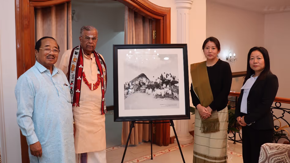 Nagaland के दृश्य इतिहास में महत्वपूर्ण कड़ी जोड़ती है Nagaland के दृश्य इतिहास में महत्वपूर्ण कड़ी जोड़ती है