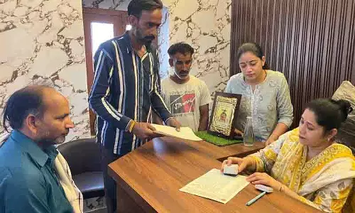 Ludhiana: महिला पार्षदों और सरपंचों ने पुरुष पार्टी नेताओं की अनुपस्थिति की भरपाई की