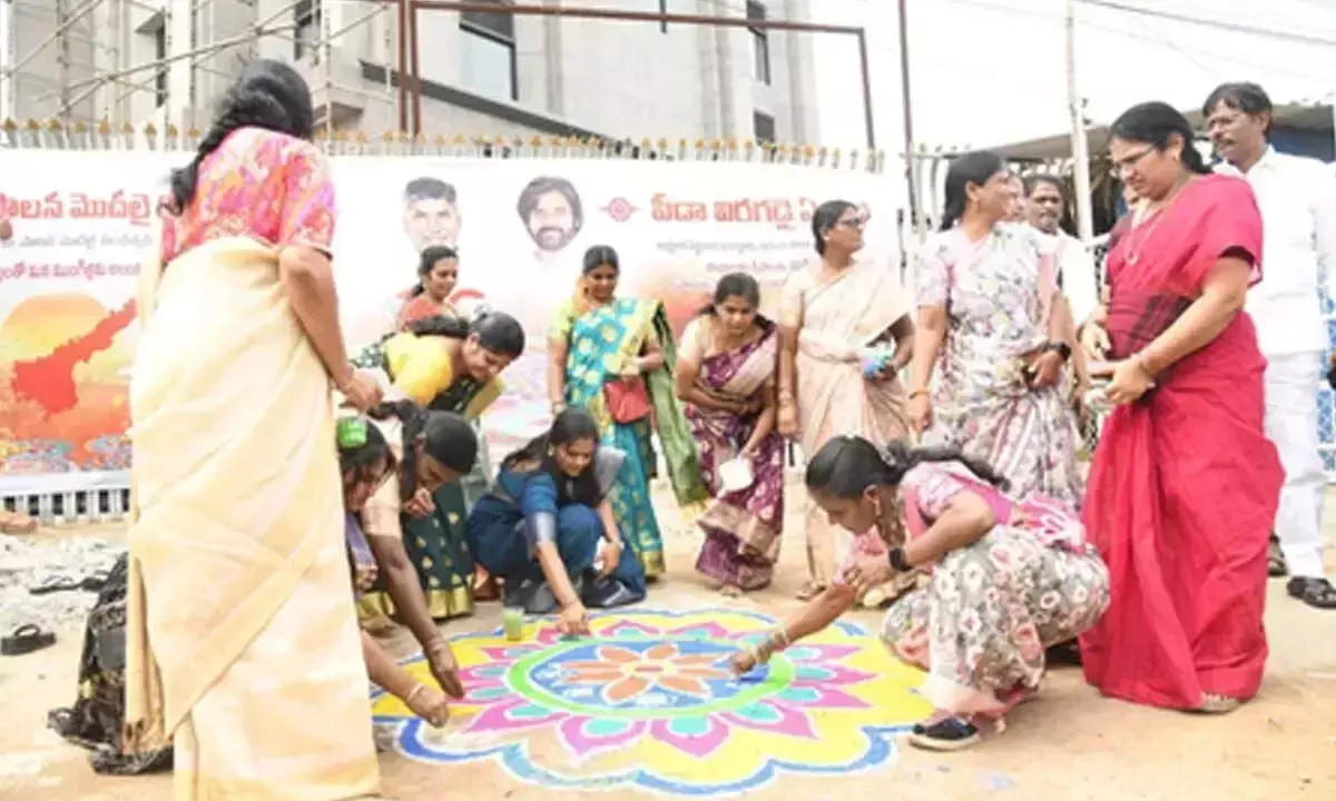 Andhra: जन सेना ने जीत के एक साल पूरे होने पर मनाया सुशासन का उत्सव