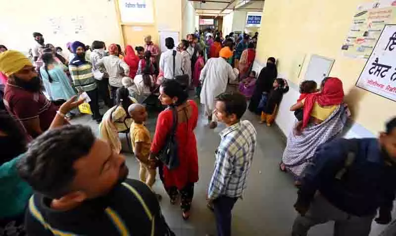 Ludhiana Civil Hospital: विशेषज्ञ स्टाफ की कमी से मरीजों की देखभाल प्रभावित