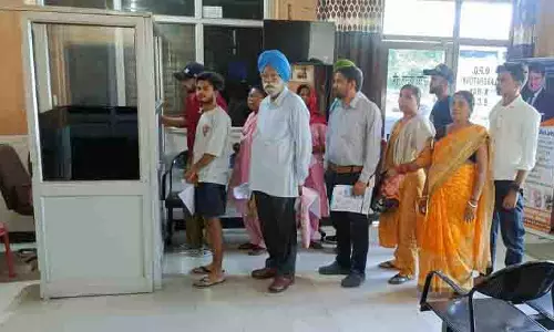 Ludhiana: सरकारी उदासीनता के बीच दशमेश चैरिटेबल अस्पताल दोराहा के गरीबों के लिए जीवन रेखा Ludhiana: सरकारी उदासीनता के बीच दशमेश चैरिटेबल अस्पताल दोराहा के गरीबों के लिए जीवन रेखा