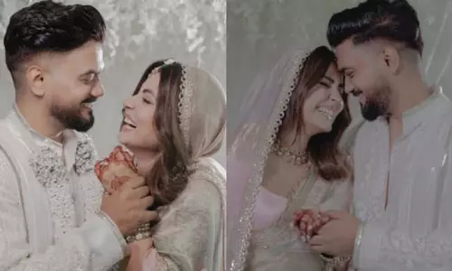 Hina-Rocky की जोड़ी को मिला बॉलीवुड का आशीर्वाद Hina-Rocky की जोड़ी को मिला बॉलीवुड का आशीर्वाद