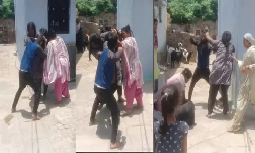 Gonda: घर लौटते ही महिला और उसकी बेटी की पिटाई, पुलिस जांच में जुटी