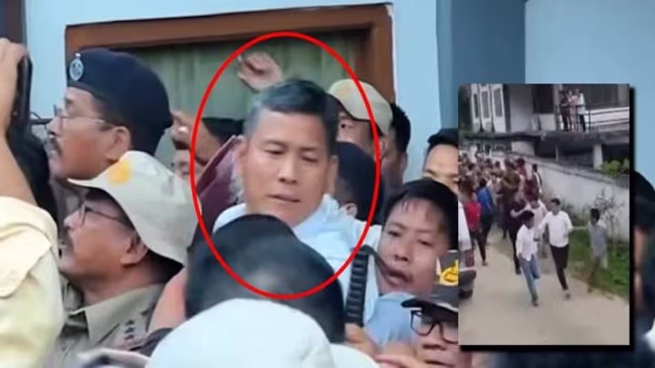 Arunachal के पंगिन भाजपा मंडल ने विधायक पर भीड़ द्वारा हत्या के प्रयास की निंदा की Arunachal के पंगिन भाजपा मंडल ने विधायक पर भीड़ द्वारा हत्या के प्रयास की निंदा की
