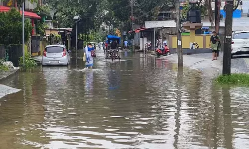 Dibrugarh में बाढ़ की स्थिति और खराब हुई; 24,000 से ज़्यादा लोग प्रभावित