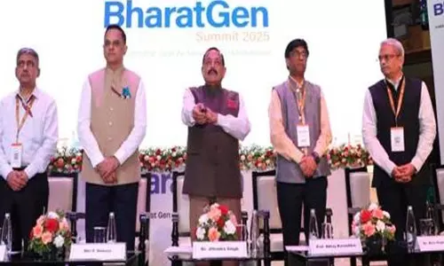 केंद्र ने नैतिक, समावेशी, बहुभाषी AI बनाने के लिए BharatGen लॉन्च किया केंद्र ने नैतिक, समावेशी, बहुभाषी AI बनाने के लिए BharatGen लॉन्च किया