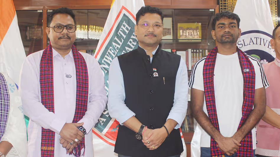 Arunachal विधानसभा का दौरा किया, विधायी सर्वोत्तम प्रथाओं की खोज की