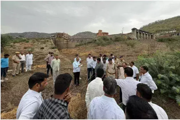Churu: वंदे गंगा-जल संरक्षण जन अभियान का शुभारंभ गुरुवार को Churu: वंदे गंगा-जल संरक्षण जन अभियान का शुभारंभ गुरुवार को