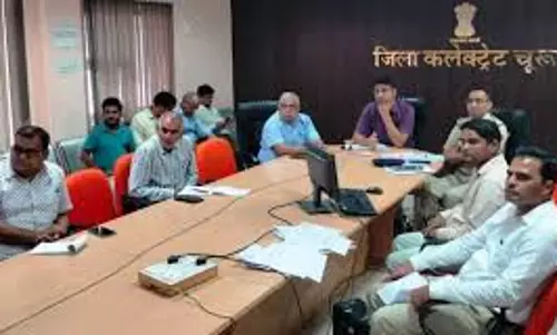Churu: जिला स्तर पर बाढ़ नियंत्रण कक्ष स्थापित