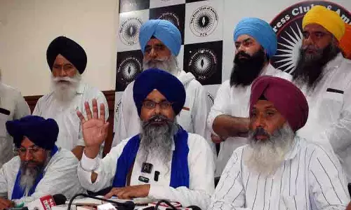 KMSC नेताओं ने कहा कि लैंड पूलिंग नीति किसान और पंजाब विरोधी