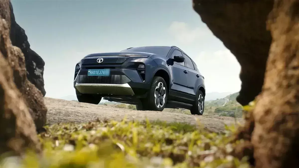 Tata Harrier EV लॉन्च; रेंज 600KM तक, फुल ऑफ-रोड पावर Tata Harrier EV लॉन्च; रेंज 600KM तक, फुल ऑफ-रोड पावर