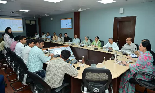 Jaipur : उपमुख्यमंत्री दिया कुमारी की अध्यक्षता में पर्यटन समीक्षा बैठक Jaipur : उपमुख्यमंत्री दिया कुमारी की अध्यक्षता में पर्यटन समीक्षा बैठक