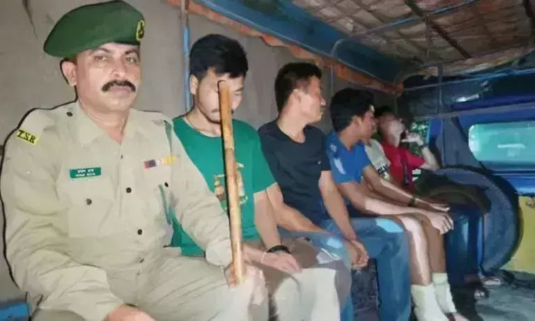 Tripura: वैध रूप से सीमा पार करने के आरोप में 13 बांग्लादेशी PCJSS सदस्य हिरासत में लिए गए