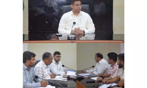 DC ने पुंछ शहर में जलापूर्ति की स्थिति की समीक्षा की
