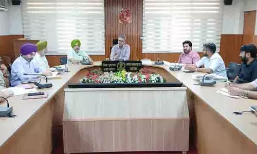 तरनतारन में बाढ़ से निपटने के लिए बांधों के आसपास संवेदनशील स्थानों को मजबूत करें: DC