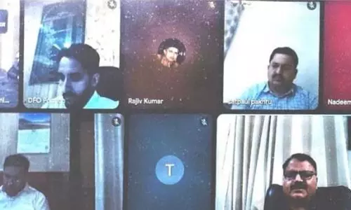 Rana ने वन, जल शक्ति विभागों के समेकित मुद्दों पर बैठक बुलाई